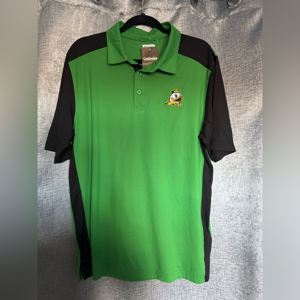 NEW Official Oregon Ducks Polo Shirt- $25 (Firm)